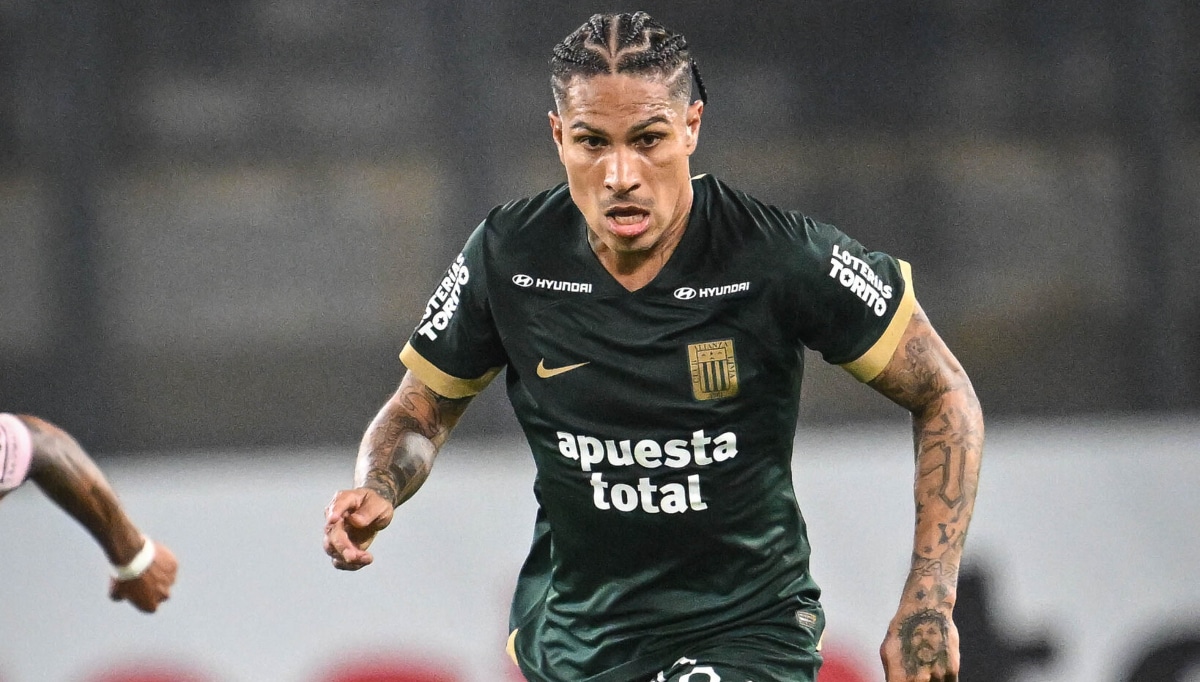 Paolo Guerrero llegó a Alianza Lima para el Torneo Clausura. (Foto: Liga 1)