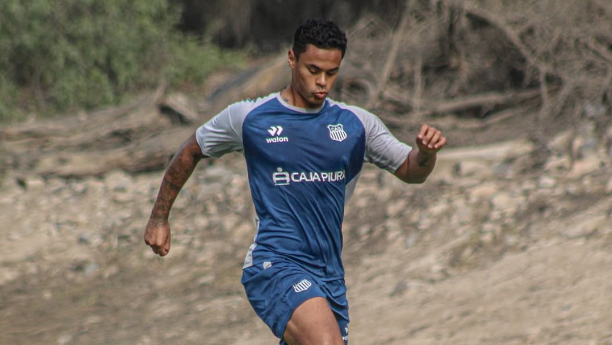 Olivares llegó al 'Patrimonio de Piura' buscando continuidad para este 2025 (Foto: Atlético Grau)