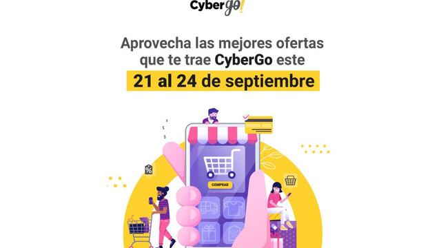 El  ‘Cyber Go’ regresa del 21 al 24 de septiembre para impulsar el e-commerce en el Perú