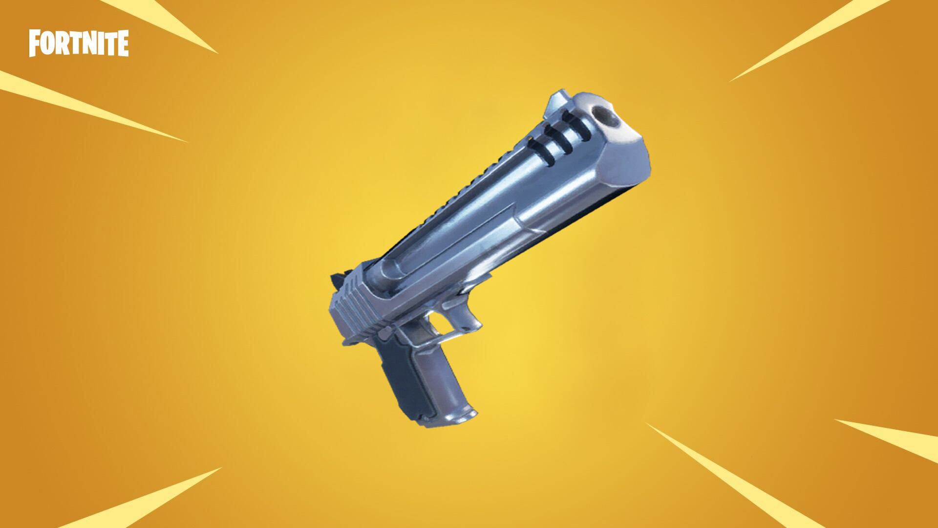 Las peores armas de Fortnite