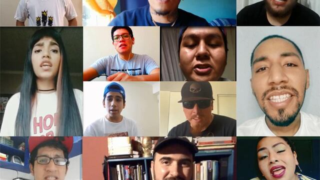 Artistas unen sus voces a las de jóvenes talentos para crear canción por el Día del RAP