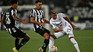 Junior vs. Botafogo (3-1): video, goles y resumen en Brasil