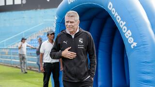 Paulo Autuori calienta el partido ante Universitario: “Viene bien, pero es un equipo como cualquier otro”