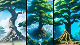 Descubre qué destaca tu camino en la vida al elegir el árbol más grande