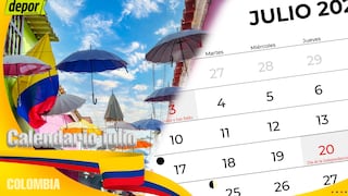 Días festivos 2023 en Colombia: ver calendario y próximos feriados del año