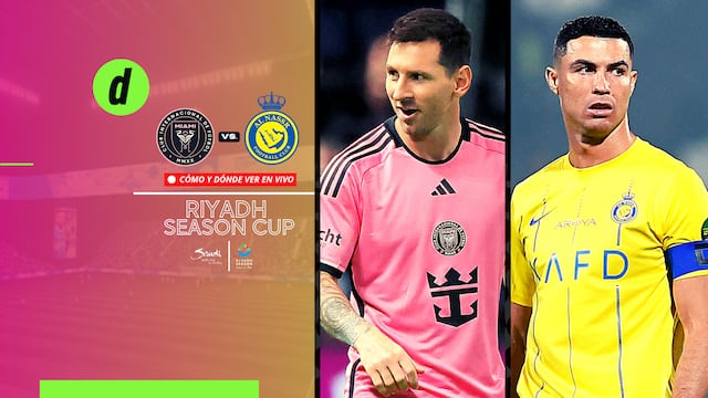 Inter Miami vs. Al Nassr: fecha, hora y canales de TV para ver Riyadh Season Cup