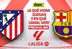 Dónde y en qué canal para ver Barcelona vs. Atlético de Madrid en el Metropolitano