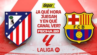 Dónde y en qué canal para ver Barcelona vs. Atlético de Madrid en el Metropolitano
