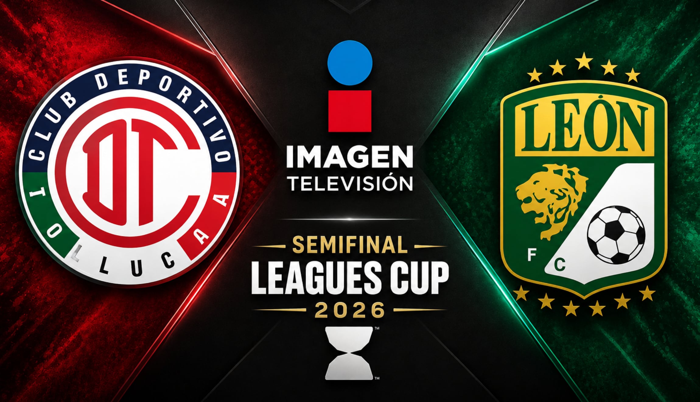 🔴 Imagen TV EN VIVO GRATIS - ver partido Toluca vs. León EN DIRECTO por TV abierta
