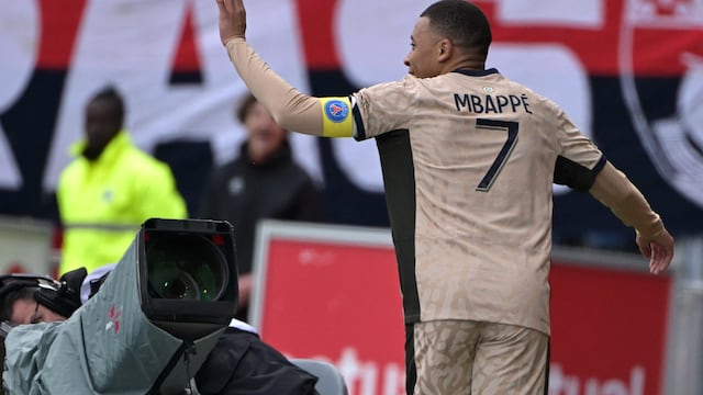 ¡Goles de Mbappé! Doblete para el 4-1 del PSG vs. Lorient por Ligue 1 [VIDEO]