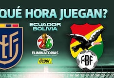 A qué hora juegan Ecuador vs. Bolivia por la fecha 11 de las Eliminatorias 2026