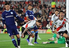 River vs. Racing (1-0): video, resumen y gol del Torneo Clausura