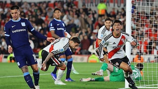 River vs. Racing (1-0): video, resumen y gol del Torneo Clausura