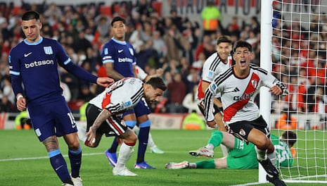 River vs. Racing (1-0): video, resumen y gol del Torneo Clausura