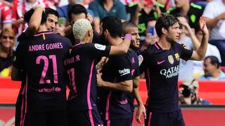 Barcelona ganó 5-0 a Sporting Gijón con doblete de Neymar por Liga Santander