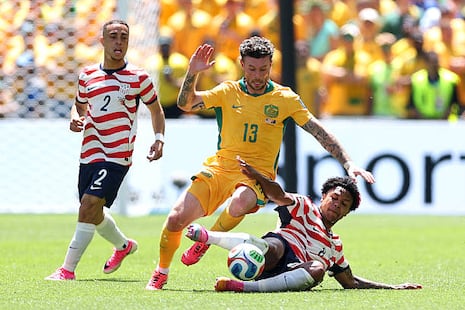 Resumen extendido, goles y video: Estados Unidos vs. Australia (2-0), por el Mundial 2026
