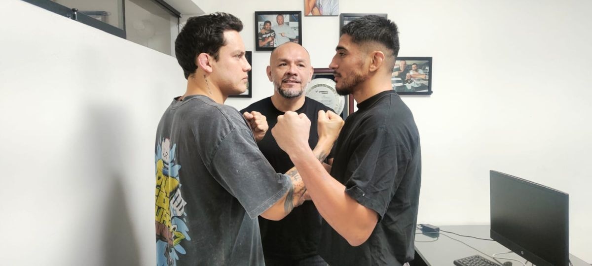 Humberto Bandenay y ecuatoriano Vacacela se enfrentarán en la pelea del año en el FFC 85.