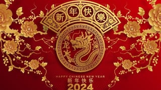 Horóscopo Chino 2024: esto debes saber del año del Dragón de Madera
