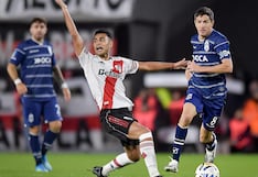 River vs. Gimnasia (2-0): ver el resumen, goles en video de la Liga Profesional Argentina