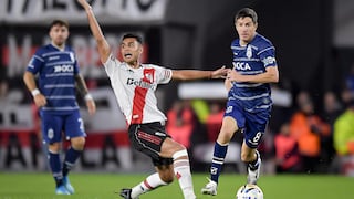 River vs. Gimnasia (2-0): ver el resumen, goles en video de la Liga Profesional Argentina