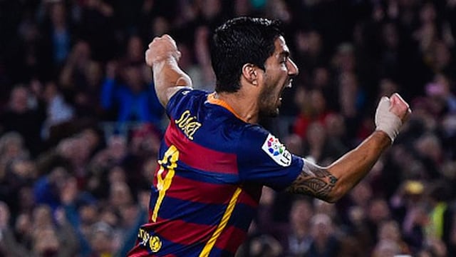 Barcelona es el equipo más goleador en un año tras tanto de Luis Suárez