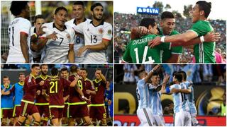 Copa América Centenario 2016: los clasificados a cuartos hasta el momento