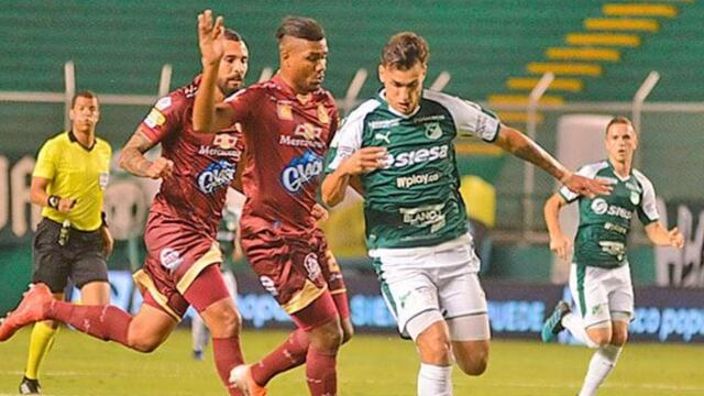 ¡Fue una masacre! Deportivo Cali cayó goleado por Tolima en la Liga Águila 2019