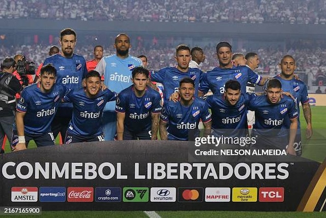4. Nacional - Uruguay. (Foto: Getty Images)