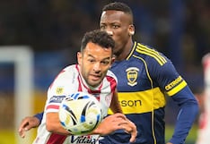 Boca vs. Unión (1-1): video, resumen y goles por la Liga Profesional Argentina