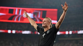 ¡Estás loco! Doblete de Erling Haaland para la victoria 3-1 de Noruega vs. Senegal