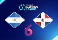 Canal 6 transmitió el partido Nicaragua 2-3 Rep. Dominicana por Concacaf Nations League 2026