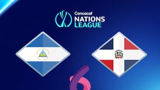 Canal 6 transmitió el partido Nicaragua 2-3 Rep. Dominicana por Concacaf Nations League 2026