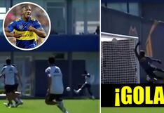Luis Advíncula ilusiona a Boca Juniors: golazo en la previa del debut en la Copa Argentina