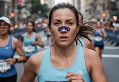 Tiras nasales para correr: ¿realmente ayudan a respirar mejor durante una carrera?