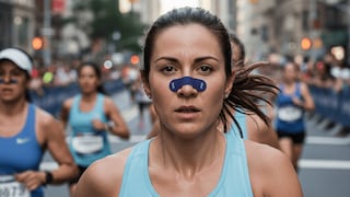 Tiras nasales para correr: ¿realmente ayudan a respirar mejor durante una carrera?
