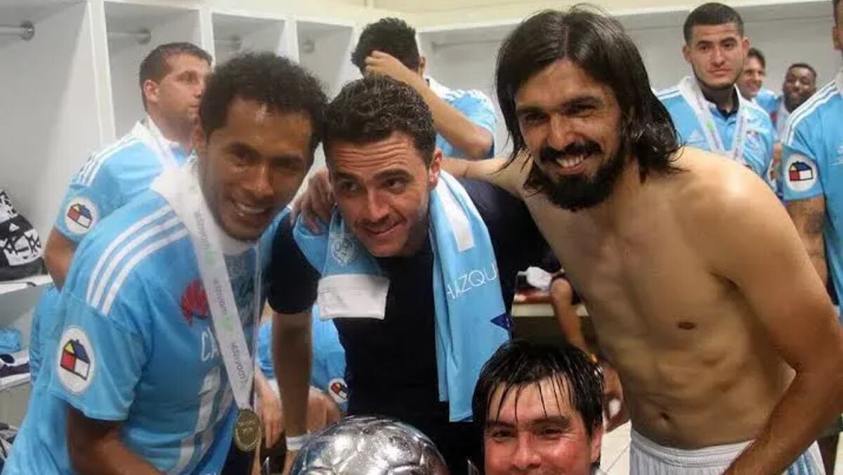Jorge Cazulo y Mariano Soso compartieron el título del 2016 en Sporting Cristal. (Foto: Archivo)