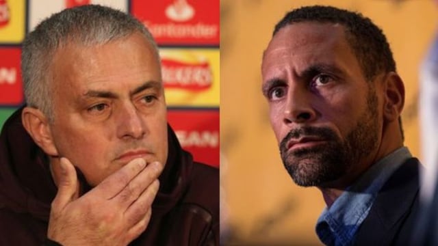 No lo pasa: Ferdinand criticó duramente a Mourinho por cómo habla de sus jugadores