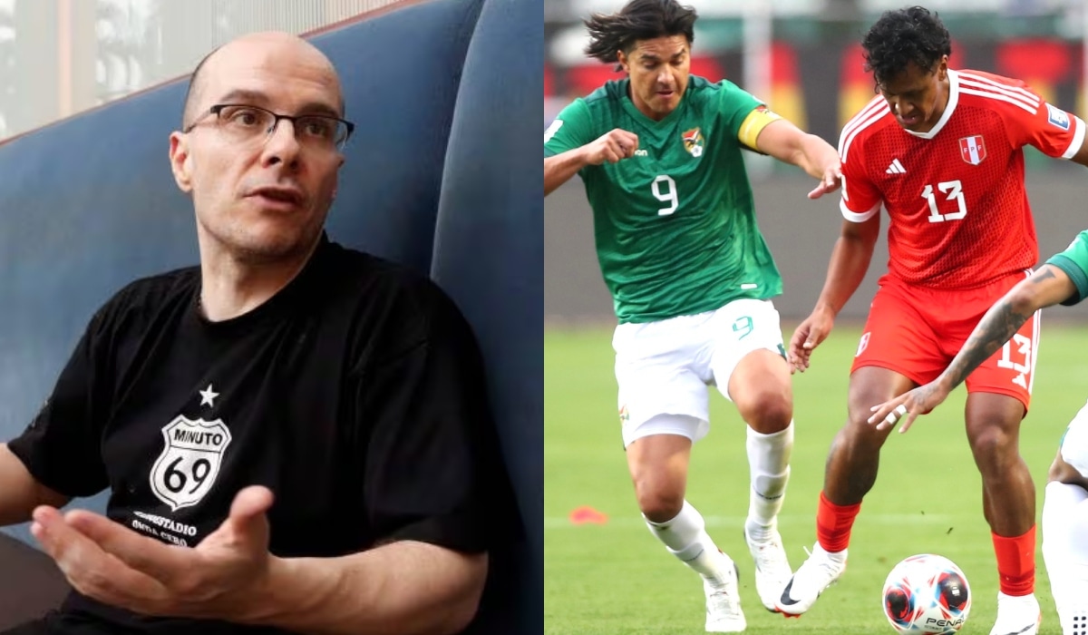 Perú cayó 2-0 ante Bolivia, por la quinta fecha de las Eliminatorias 2026. (Foto: Composición)