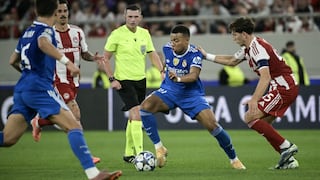 Por la Champions League, Real Madrid vs Olympiacos (3-4): video y resumen de los goles