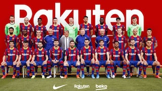 ¡¿Qué hicieron con Coutinho?! La foto oficial del Barcelona que puso a reír a sus hinchas