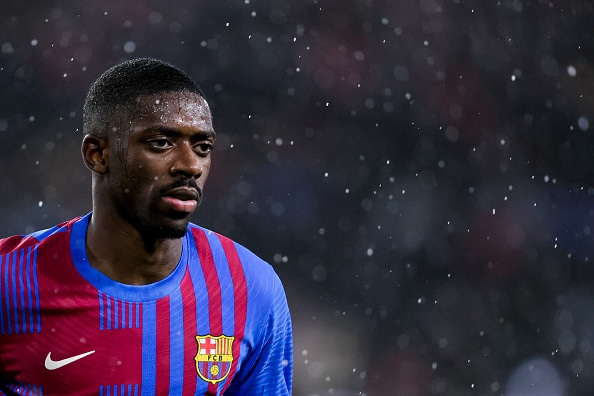 Ousmane Dembélé tiene contrato con el Barcelona hasta 2024. (Foto: Getty Images)