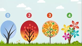 Elige uno de estos árboles y descubre cómo está tu estado de ánimo en este test visual