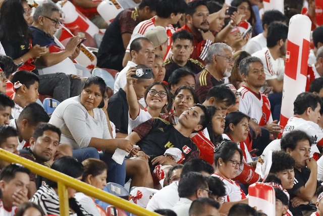 Las mejores postales en la previa del Perú vs. República Dominicana (Foto: Julio Reaño / GEC)