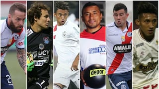 Fútbol Peruano: 12 jugadores que aún no consiguen equipo [FOTOS]