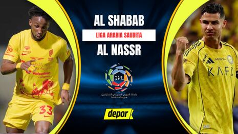Al Nassr vs. Al Shabab EN VIVO con Cristiano Ronaldo: ver transmisión gratis de FOX Sports y TNT