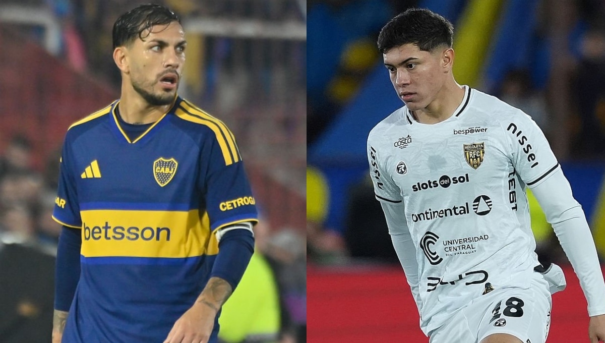 Boca vs. Recoleta se enfrentan por la vuelta de los octavos de final de la Copa Sudamericana 2026. (Foto: Getty Images)
