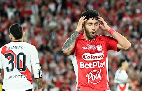River vs. Santa Fe (0-0) por Copa Sudamericana: resumen y mejores jugadas