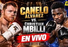 Hoy DAZN EN VIVO, Canelo Álvarez vs. Christian Mbilli vía Box TV Azteca (Canal 7)