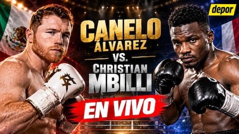 Hoy DAZN EN VIVO, Canelo Álvarez vs. Christian Mbilli vía Box TV Azteca (Canal 7)