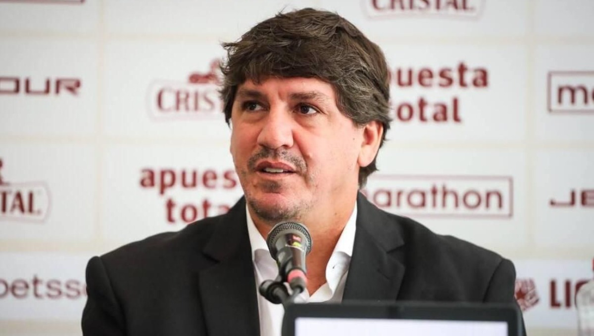 Jean Ferrari analizó la organización de los primeros partidos de la Liga 1. (Foto: Universitario)
